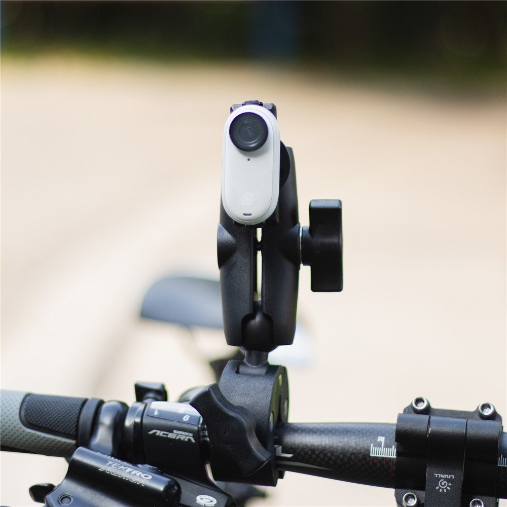 IN71 For Insta360 GO 3S / Go 3 Magnetic Suction Metal Camera Holder Base with Charging Port