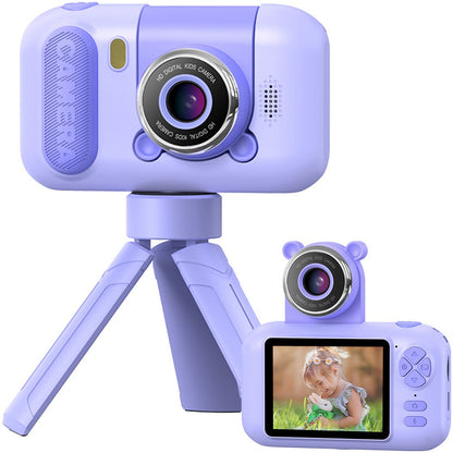 F79 2.4 Inch Screen Kids Digital Camera Flip Lens HD Children Photography Camera