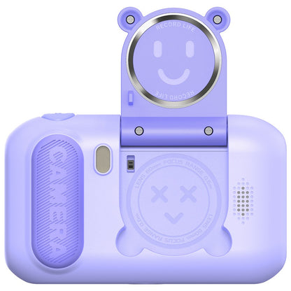 F79 2.4 Inch Screen Kids Digital Camera Flip Lens HD Children Photography Camera