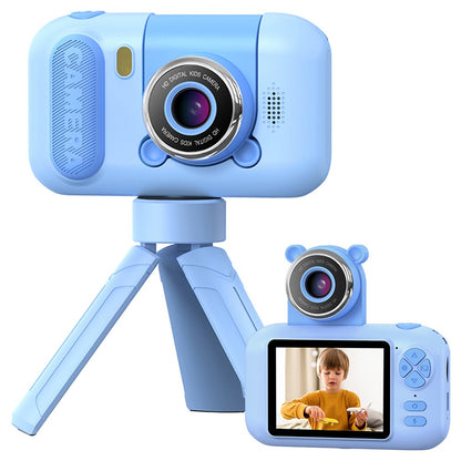 F79 2.4 Inch Screen Kids Digital Camera Flip Lens HD Children Photography Camera