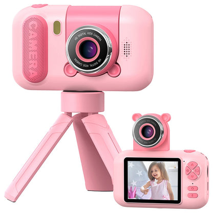 F79 2.4 Inch Screen Kids Digital Camera Flip Lens HD Children Photography Camera
