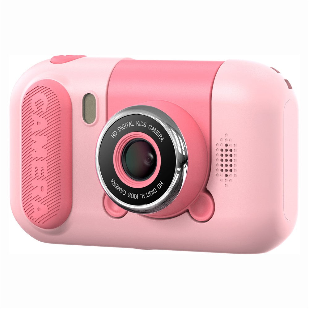 F79 2.4 Inch HD Kids Camera Flip Lens Smart Focus Digital Camera Camcorder (Without Tripod)
