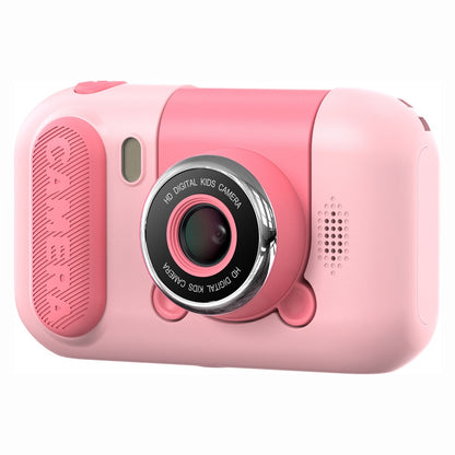 F79 2.4 Inch HD Kids Camera Flip Lens Smart Focus Digital Camera Camcorder (Without Tripod)