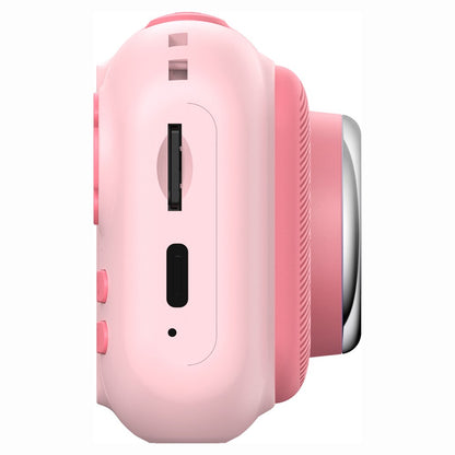 F79 2.4 Inch HD Kids Camera Flip Lens Smart Focus Digital Camera Camcorder (Without Tripod)