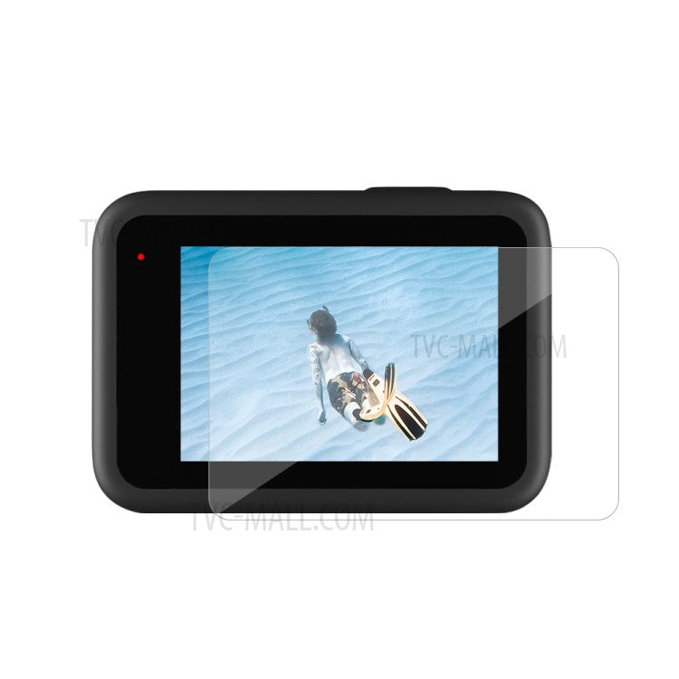 AT1090 3Pcs/Set Tempered Glass Screen Protectors Lens Film for GoPro Hero9