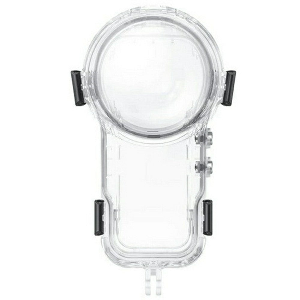 For Insta360 X5 Action Camera Invisible Diving Case 60M Underwater Hard PC Waterproof Housing