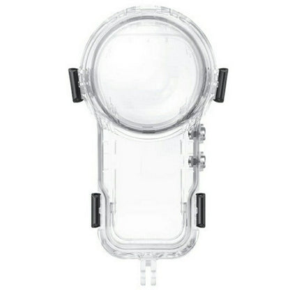 For Insta360 X5 Action Camera Invisible Diving Case 60M Underwater Hard PC Waterproof Housing