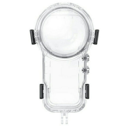 For Insta360 X5 Action Camera Invisible Diving Case 60M Underwater Hard PC Waterproof Housing