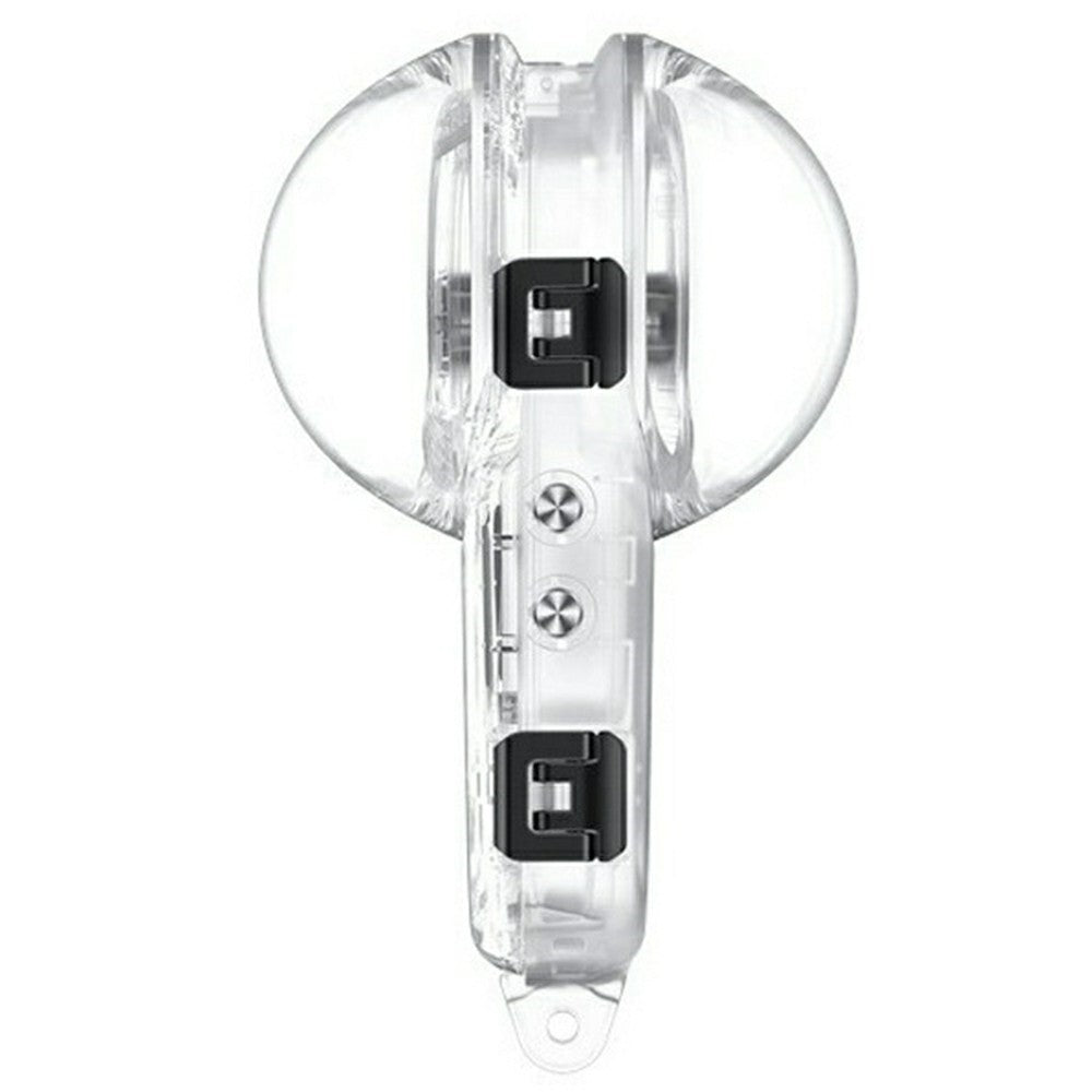 For Insta360 X5 Action Camera Invisible Diving Case 60M Underwater Hard PC Waterproof Housing
