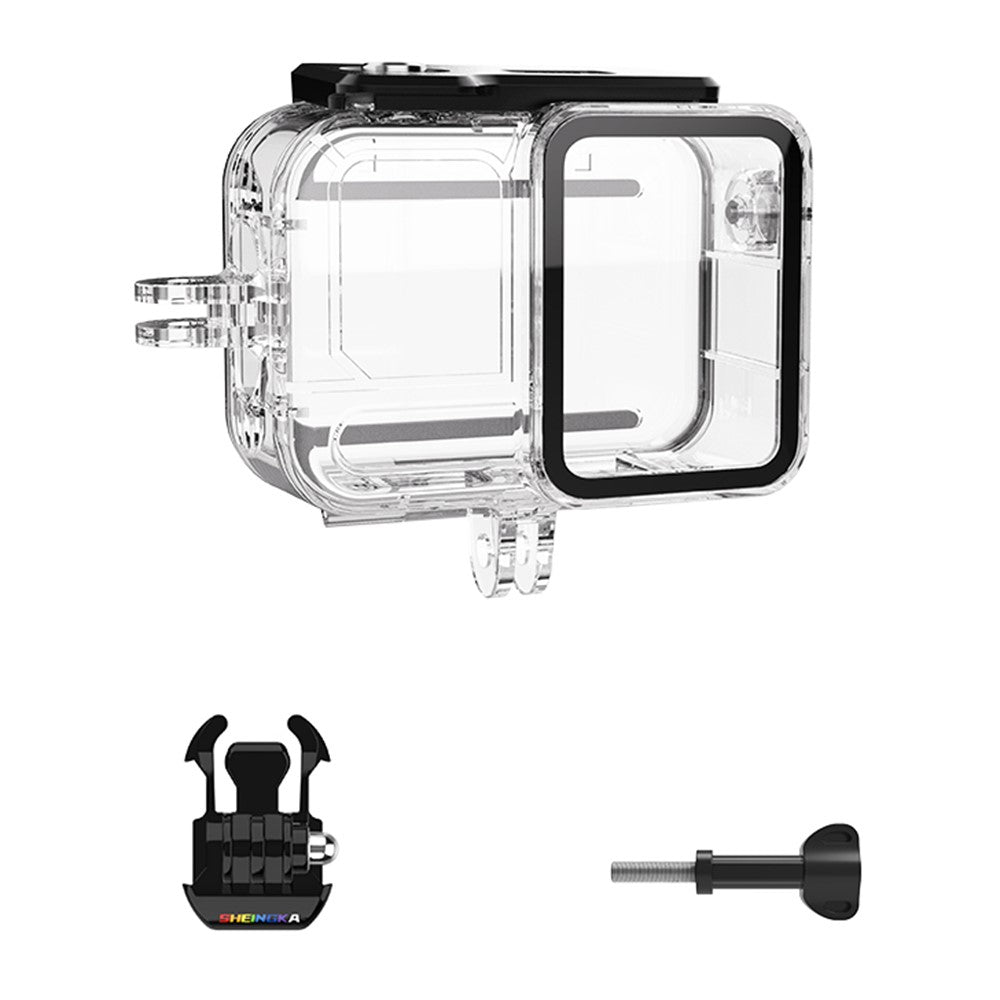 FLW057 For Insta360 Ace Pro 2 / ACE Pro Camera Waterproof Case 45m Underwater Housing Dustproof Shockproof Shell