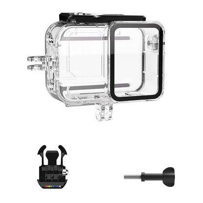 FLW057 For Insta360 Ace Pro 2 / ACE Pro Camera Waterproof Case 45m Underwater Housing Dustproof Shockproof Shell