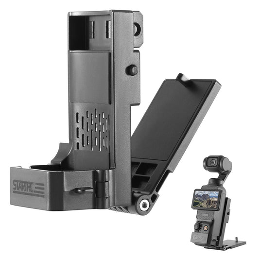 STARTRC 12150099 For DJI Osmo Pocket 3 Magnetic Mount Bracket Foldable 180° Adjustable Camera Stand
