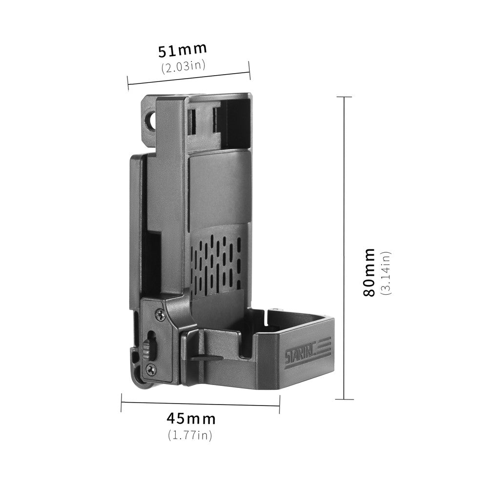 STARTRC 12150099 For DJI Osmo Pocket 3 Magnetic Mount Bracket Foldable 180° Adjustable Camera Stand