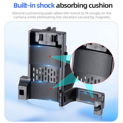 STARTRC 12150099 For DJI Osmo Pocket 3 Magnetic Mount Bracket Foldable 180° Adjustable Camera Stand