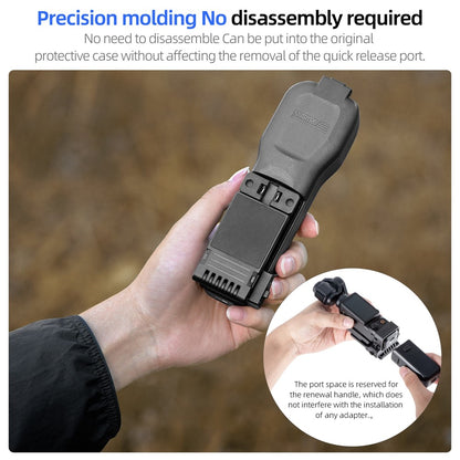 STARTRC 12150099 For DJI Osmo Pocket 3 Magnetic Mount Bracket Foldable 180° Adjustable Camera Stand