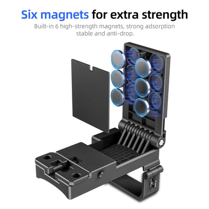 STARTRC 12150099 For DJI Osmo Pocket 3 Magnetic Mount Bracket Foldable 180° Adjustable Camera Stand