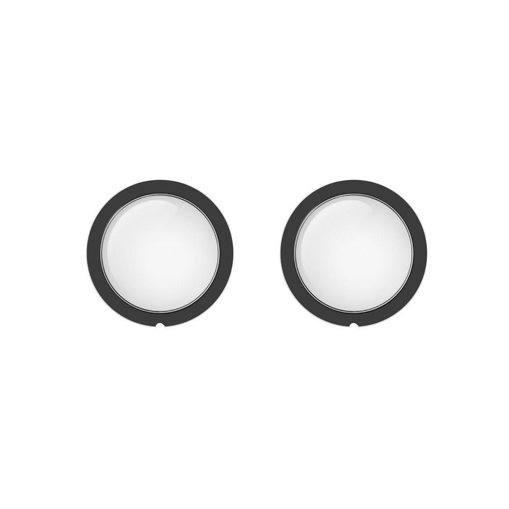 PULUZ PU806B 2Pcs for Insta360 X3 Panoramic Lens Protector Anti-Scratch Impact Resistant HD Lens Guard