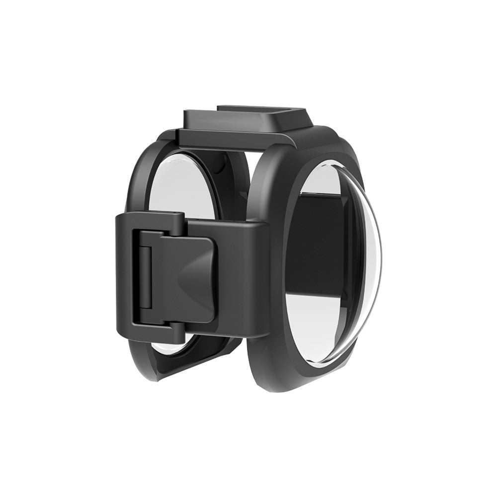 PULUZ PU599B For Insta360 ONE RS 1-Inch 360 Edition Lens Protector High Transparency Shockproof PC Lens Cover