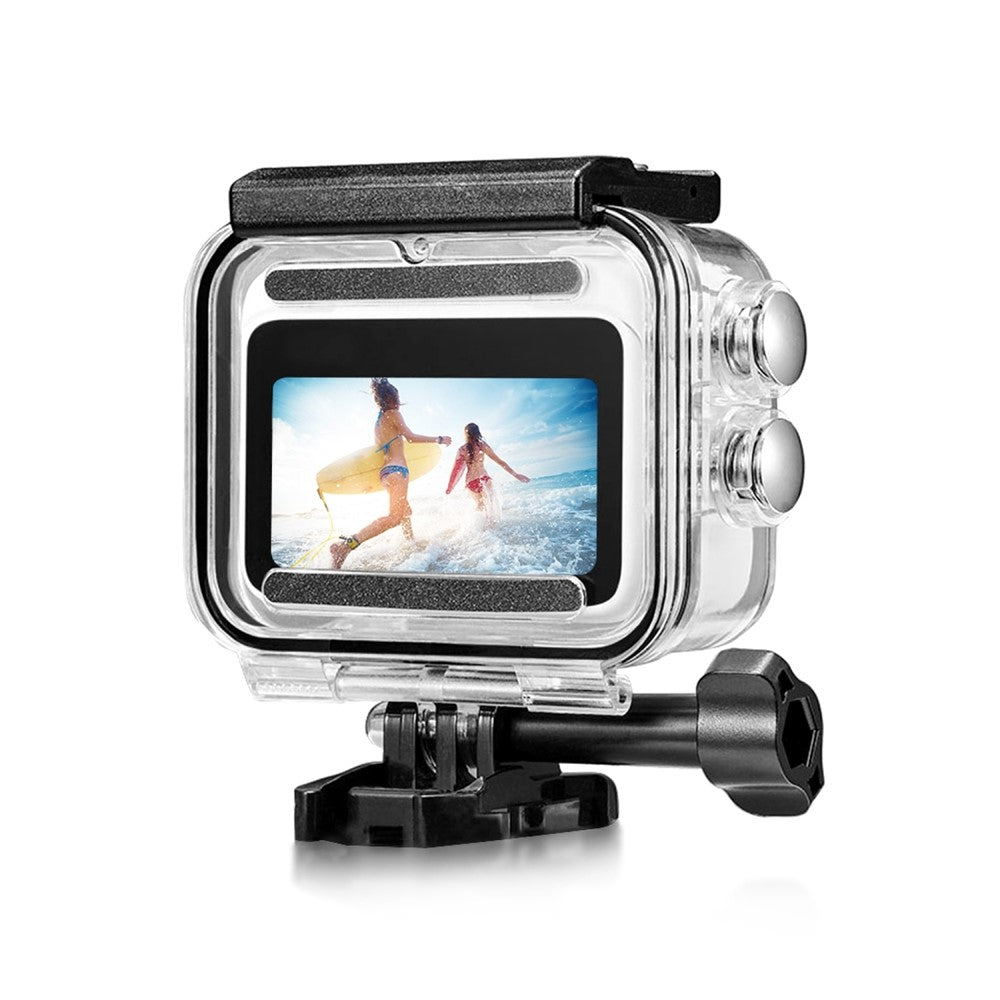 PULUZ PU877T For Insta360 GO 3 / 3S Waterproof Case 60m Underwater Camera Protection Shell