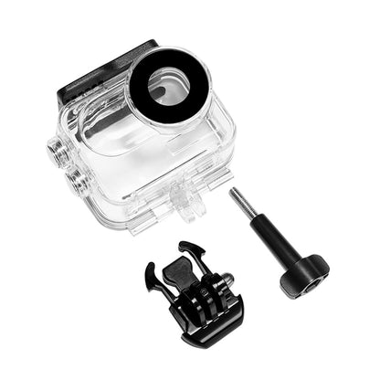 PULUZ PU877T For Insta360 GO 3 / 3S Waterproof Case 60m Underwater Camera Protection Shell