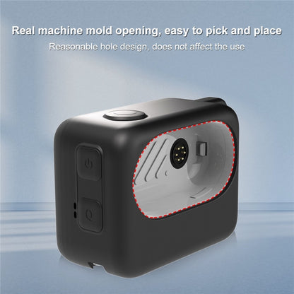 PULUZ PU865 For Insta360 GO 3 / 3S Camera Charging Case Silicone Protective Cover