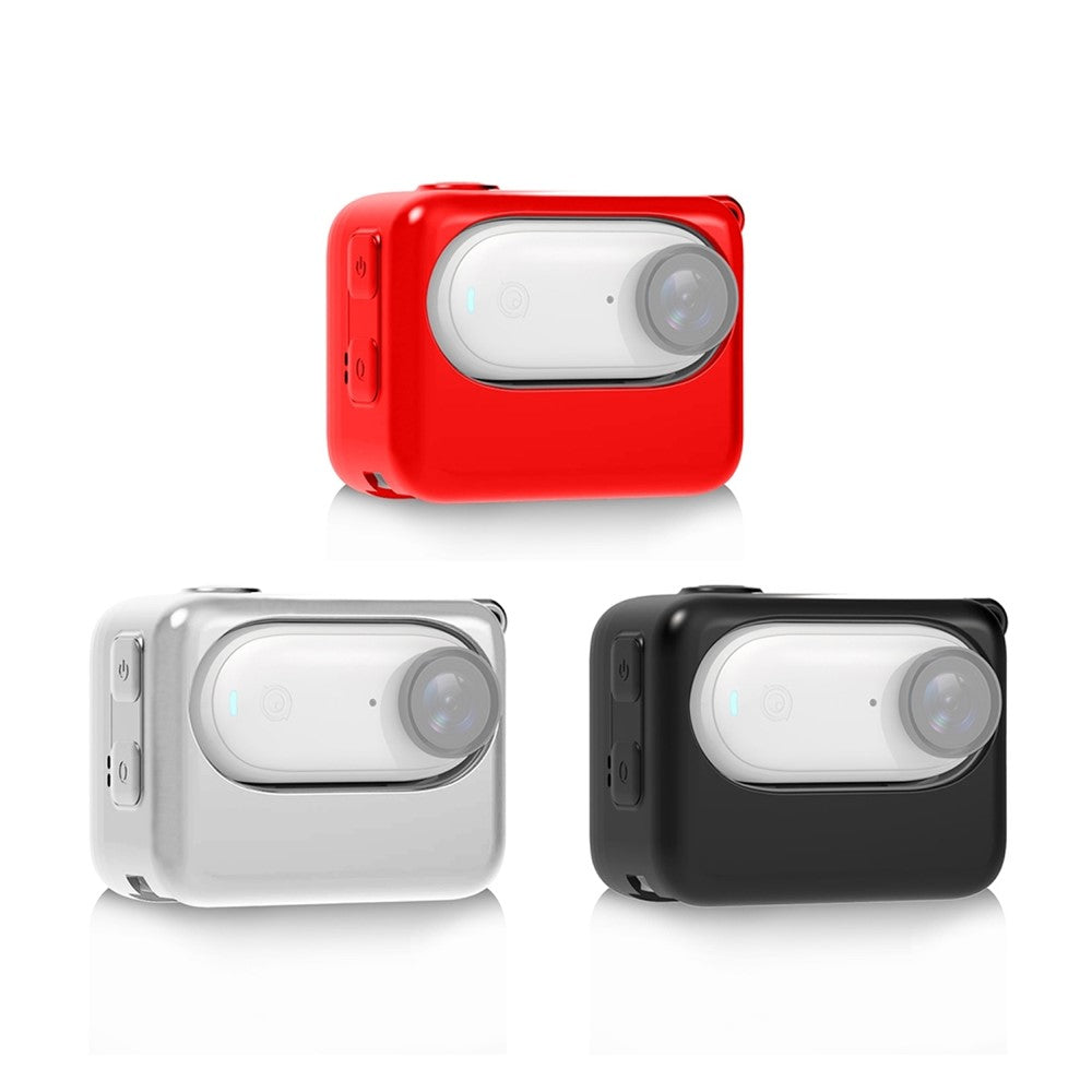 PULUZ PU865 For Insta360 GO 3 / 3S Camera Charging Case Silicone Protective Cover