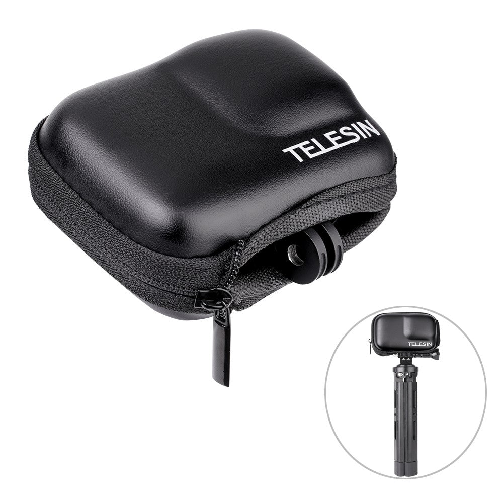 TELESIN AT1094  Mini Storage Protection Bag Carrying Case for GoPro Hero 9 Black