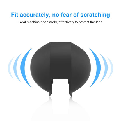 PULUZ PU891 For Insta360 X3 Panoramic Camera Invisible Waterproof Case Silicone Lens Protective Cover