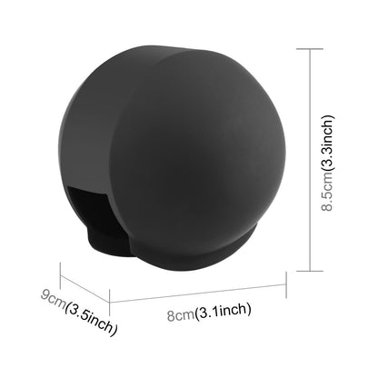 PULUZ PU891 For Insta360 X3 Panoramic Camera Invisible Waterproof Case Silicone Lens Protective Cover