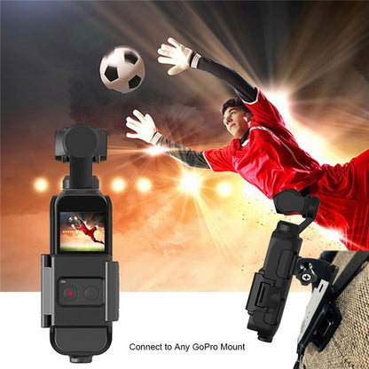PULUZ PU380 For DJI Osmo Pocket / Pocket 2 Camera Protective Frame Bracket Wearable Accessory Adapter Mount