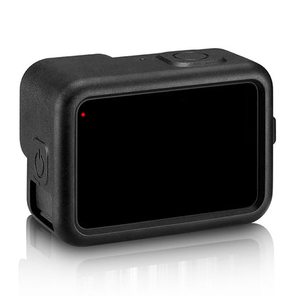 PULUZ PU518 Silicone Case for GoPro Hero 11 Black / 10 Black / 9 Black Camera Protective Cover + Lens Cap