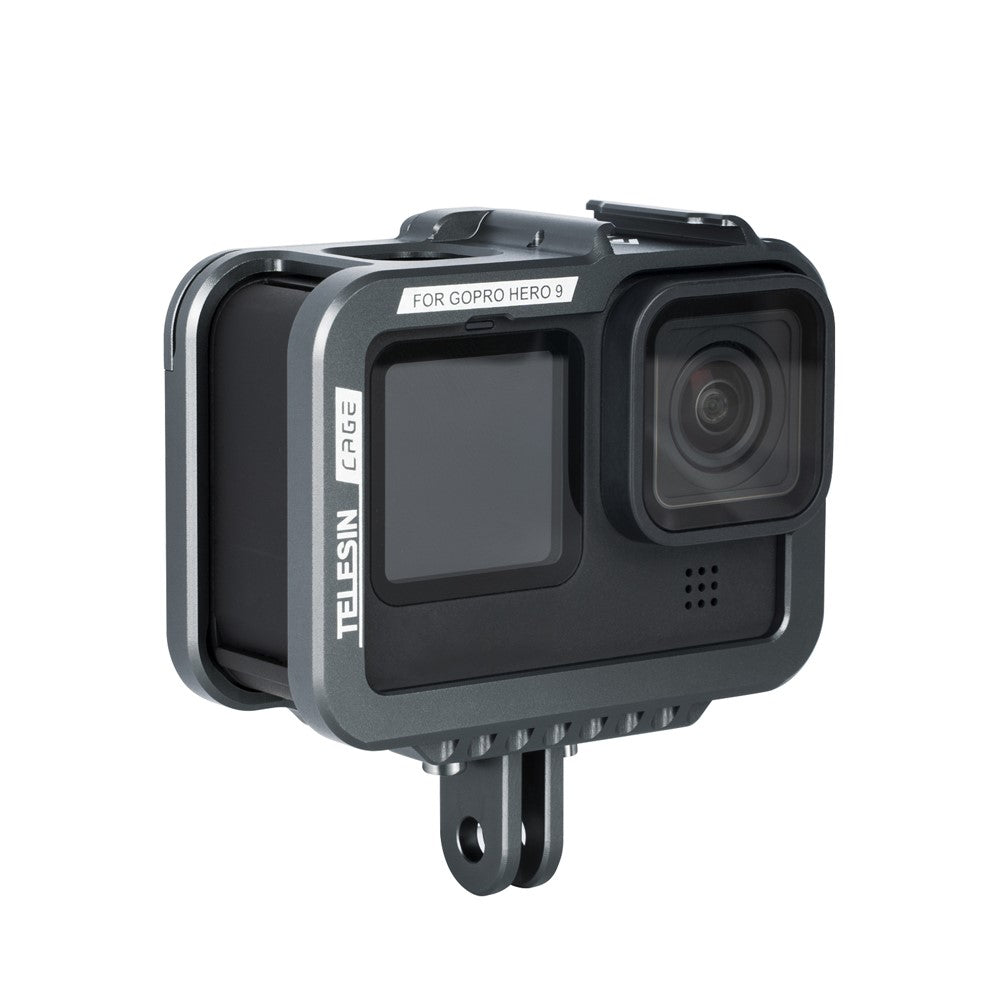TELESIN AT1102 Aluminum Alloy Housing Case Shell for GoPro Hero 10 / 9