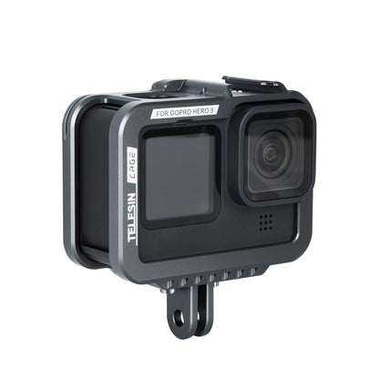 TELESIN AT1102 Aluminum Alloy Housing Case Shell for GoPro Hero 10 / 9