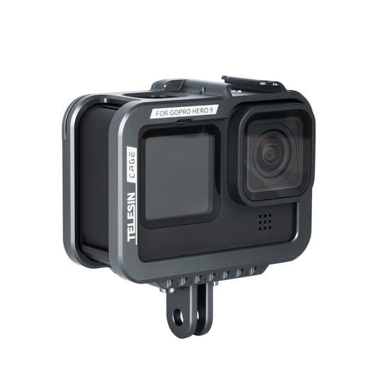 TELESIN AT1102 Aluminum Alloy Housing Case Shell for GoPro Hero 10 / 9