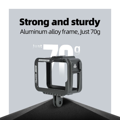 TELESIN AT1102 Aluminum Alloy Housing Case Shell for GoPro Hero 10 / 9