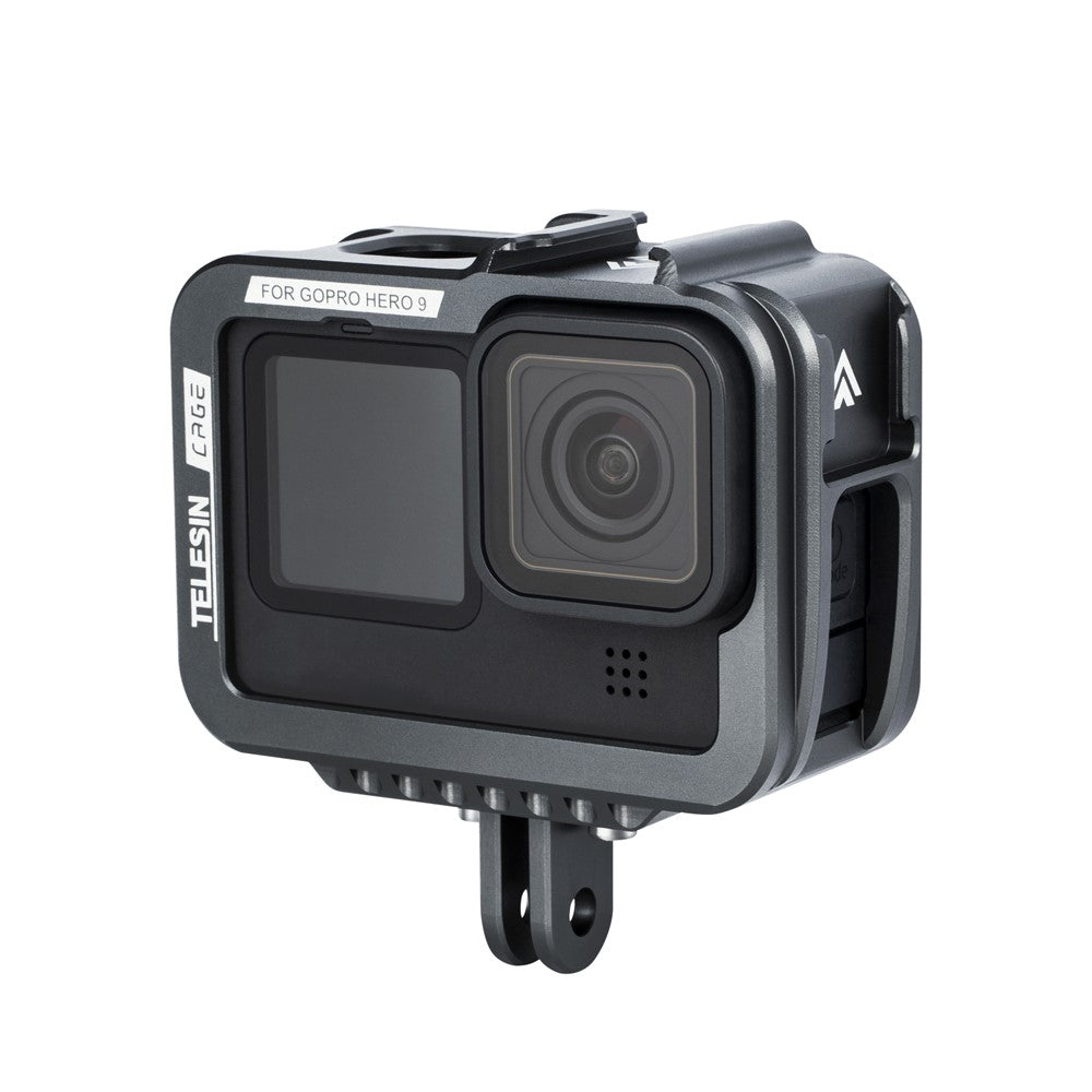 TELESIN AT1102 Aluminum Alloy Housing Case Shell for GoPro Hero 10 / 9