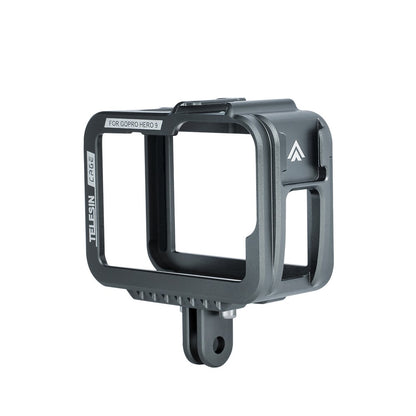 TELESIN AT1102 Aluminum Alloy Housing Case Shell for GoPro Hero 10 / 9