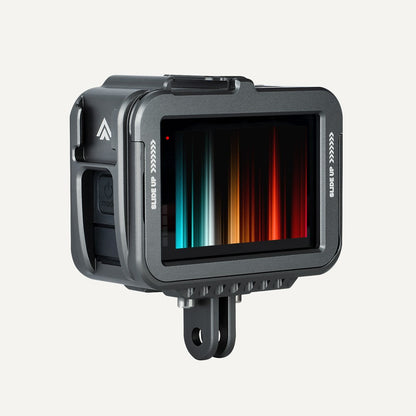 TELESIN AT1102 Aluminum Alloy Housing Case Shell for GoPro Hero 10 / 9