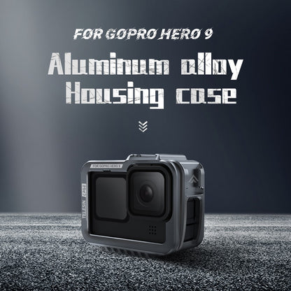 TELESIN AT1102 Aluminum Alloy Housing Case Shell for GoPro Hero 10 / 9