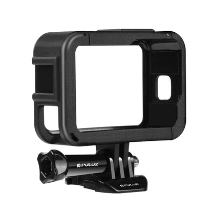 PULUZ PU583B Protective Frame for GoPro Hero 11 Black / 10 Black / 9 Black Camera Cage with Charging Side Cover