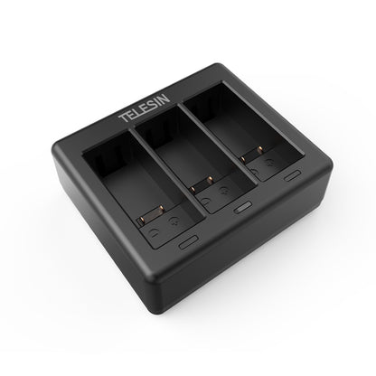 TELESIN AT1103 Triple Channel Battery Charger for GoPro HERO 9 Black Battery Charger