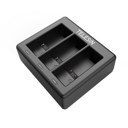 TELESIN AT1103 Triple Channel Battery Charger for GoPro HERO 9 Black Battery Charger
