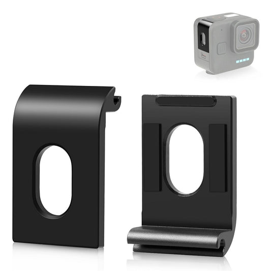 PULUZ PU911B Style B For GoPro HERO11 Black Mini Metal Side Cover Small Action Camera Accessories