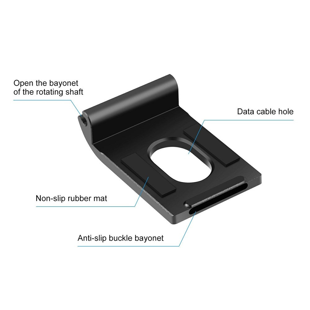 PULUZ PU911B Style B For GoPro HERO11 Black Mini Metal Side Cover Small Action Camera Accessories