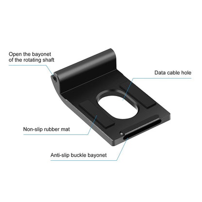PULUZ PU911B Style B For GoPro HERO11 Black Mini Metal Side Cover Small Action Camera Accessories