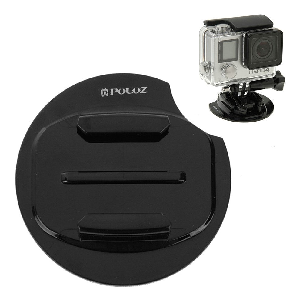 PULUZ PU154 Surf Board Mount with Sticker for GoPro HERO11 Black / HERO10 Black / HERO9 Black / Hero 8 / Hero 7 Mount Pad