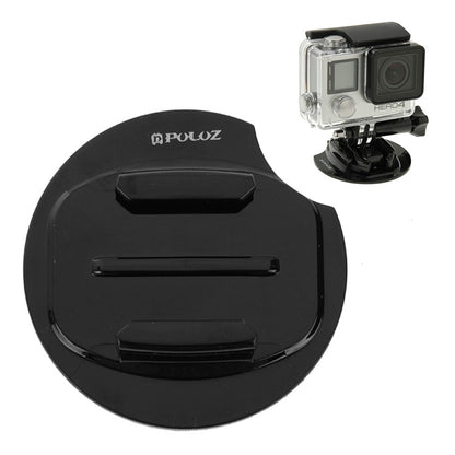 PULUZ PU154 Surf Board Mount with Sticker for GoPro HERO11 Black / HERO10 Black / HERO9 Black / Hero 8 / Hero 7 Mount Pad