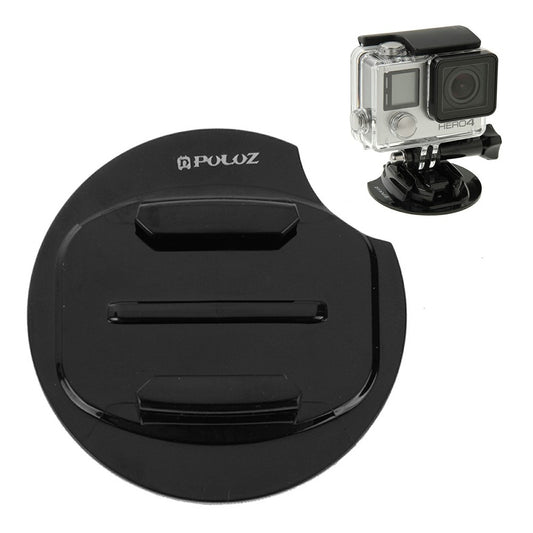 PULUZ PU154 Surf Board Mount with Sticker for GoPro HERO11 Black / HERO10 Black / HERO9 Black / Hero 8 / Hero 7 Mount Pad