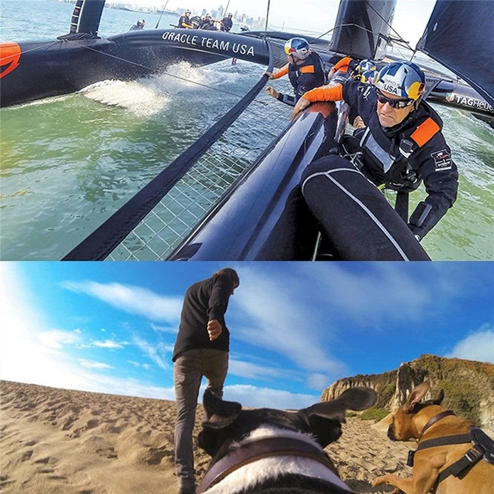 PULUZ PU154 Surf Board Mount with Sticker for GoPro HERO11 Black / HERO10 Black / HERO9 Black / Hero 8 / Hero 7 Mount Pad