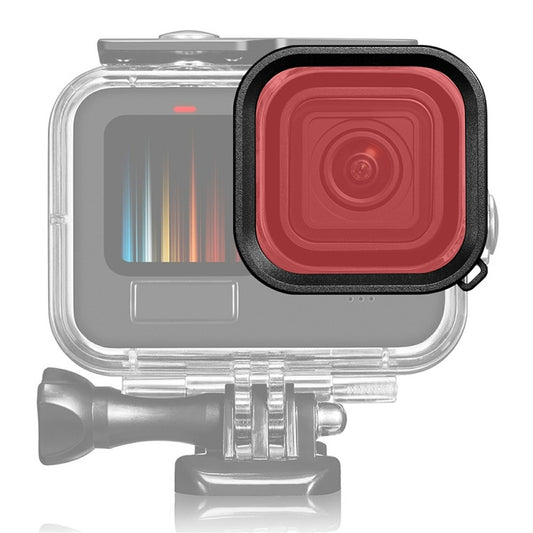 PULUZ PU901 Square Colored Diving Filters for GoPro HERO11 Black / HERO10 Black / HERO9 Black Underwater Photography Enhancement